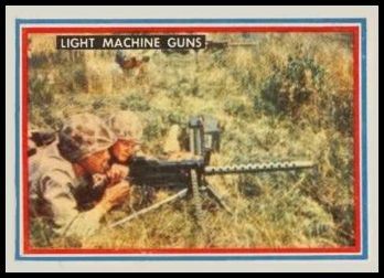 23 Light Machine Guns